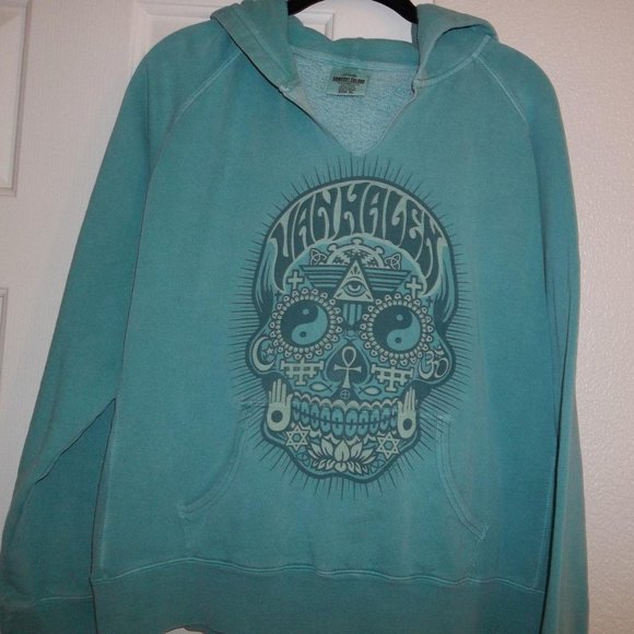 Very Rare Women's Van Halen Tour Hoodie 2007 - Picture 1 of 3